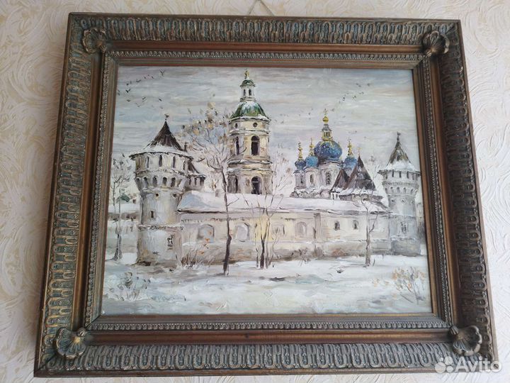 Картина (холст, масло) Голубецкий