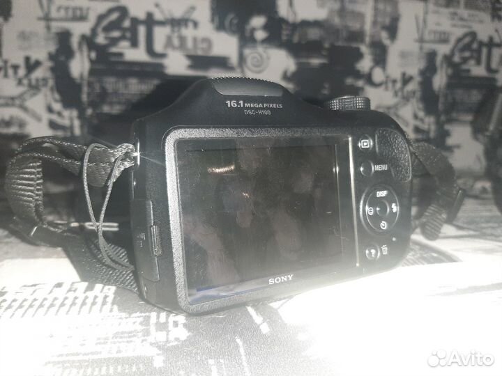 Фотоаппарат Sony DSC-H100