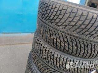 Michelin Pilot Alpin 5 SUV 275/45 R20 и 305/40 R20