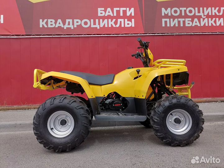 Квадроцикл irbis ATV125 с псм