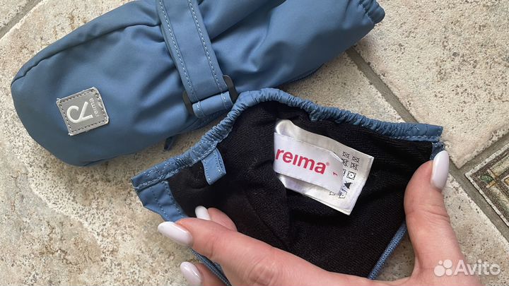 Варежки краги reima 1