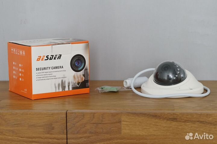 IP Камера видеонаблюдения 48v POE