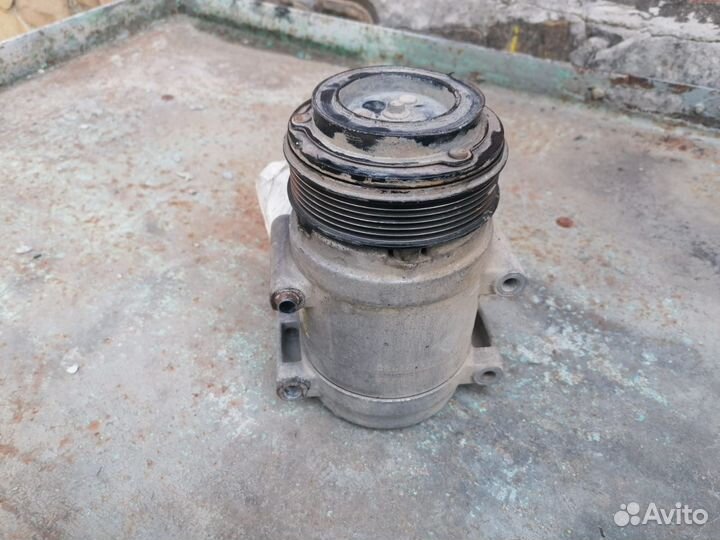 Компрессор кондиционера actyon 2