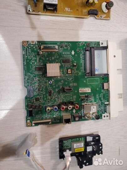 Платы с телевизора LG