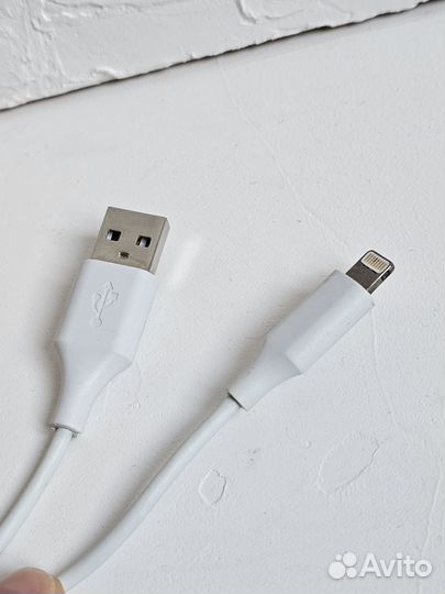 Кабель apple lightning usb