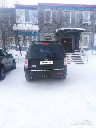 Honda Pilot 3.5 AT, 2008, 129 000 км