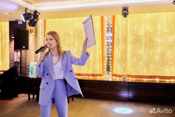 Ведущий на свадьбу