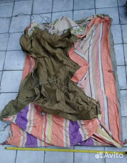 Палатка туристическая 2 местная бу