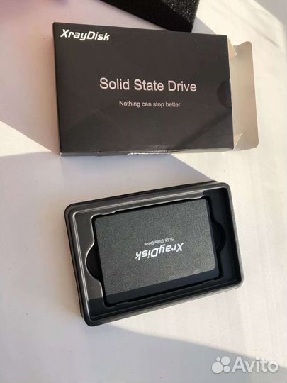 Ssd диск 256Gb