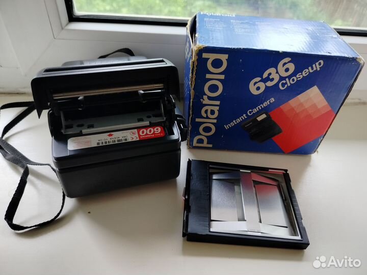 Фотоаппарат Polaroid close-up 636