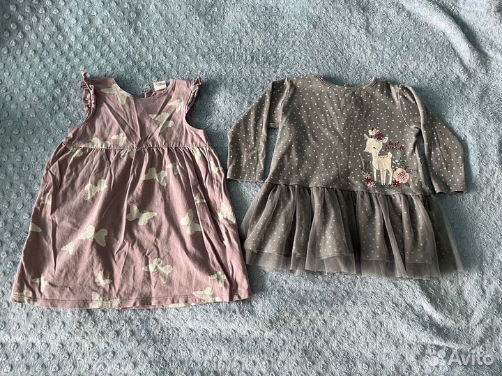 Вещи для девочки пакетом