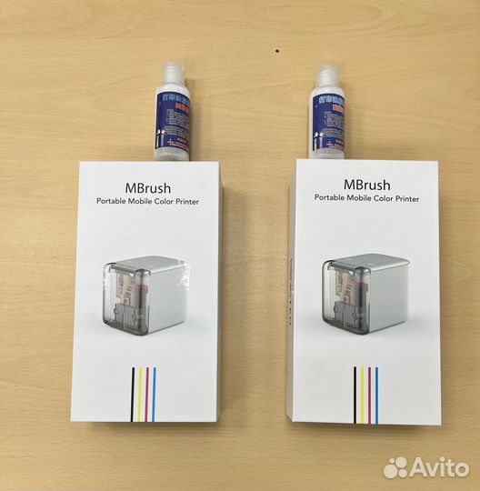 Портативный ручной принтер MBrush Portable