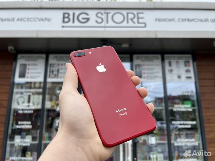 iPhone 8 Plus 256gb Акб-94 Отличный