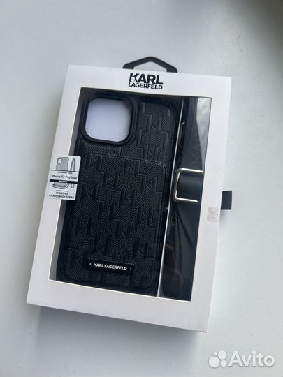 Чехол на iPhone 13 pro max karl lagerfeld