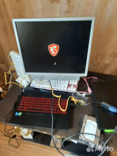 Игровой ноутбук msi katana