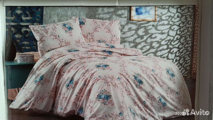 Белье постельное Турция евро