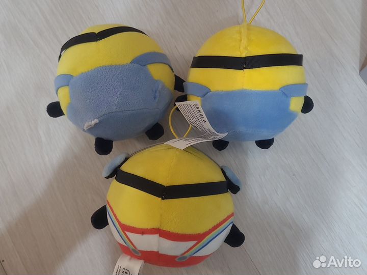 Миньон мягкая игрушка