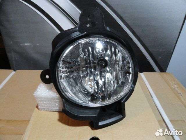 Hilux фара противотуманная правая (Китай) на Тойот