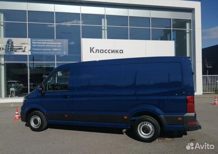 Volkswagen Crafter цельнометаллический, 2022