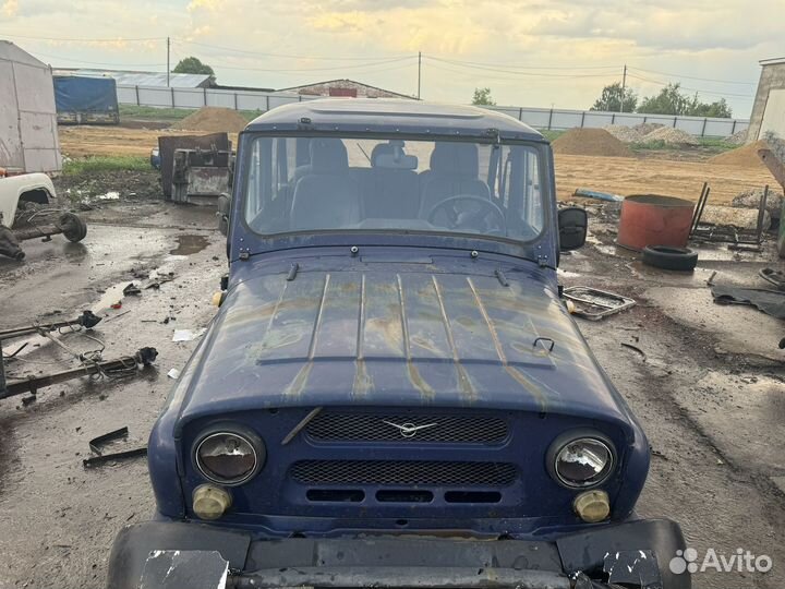 Кузов УАЗ hunter