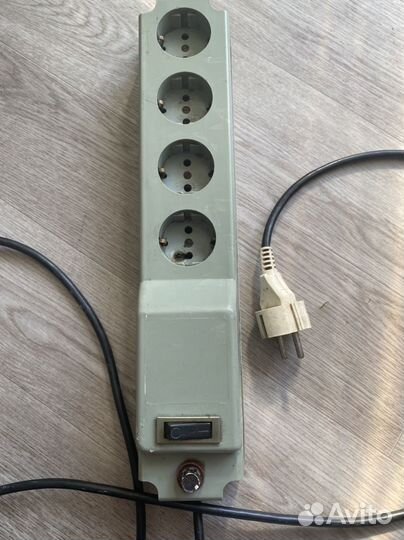 Сетевой фильтр СССР