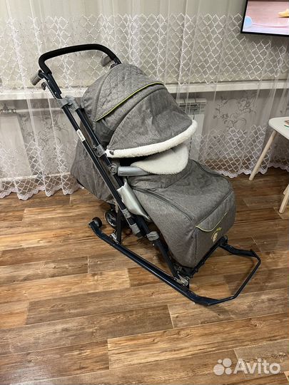 Коляска санки nika kids 7-7