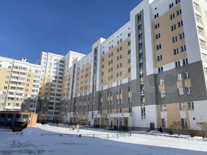 2-к. квартира, 54 м², 5/10 эт.