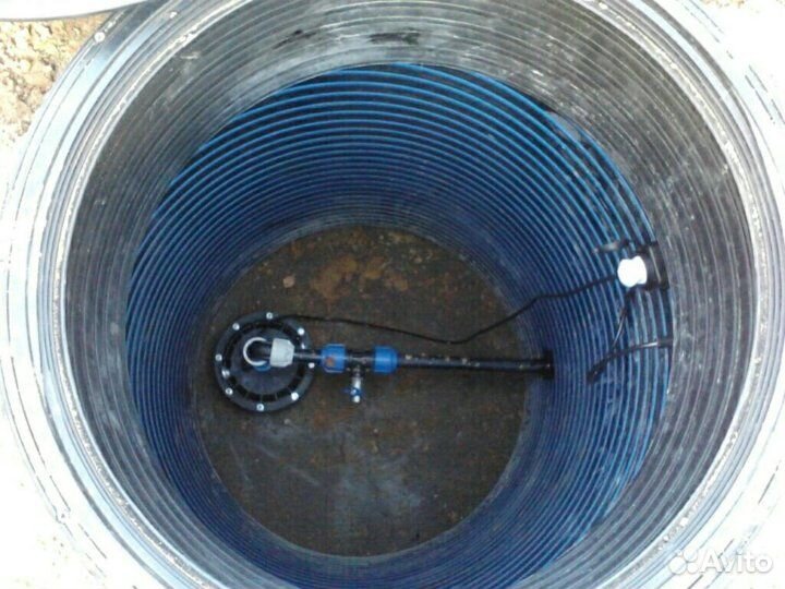 Кессон для скважины под ключ за 1 день