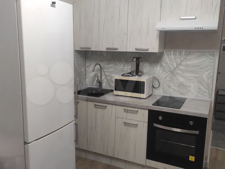 1-к. квартира, 33,5 м², 4/17 эт.