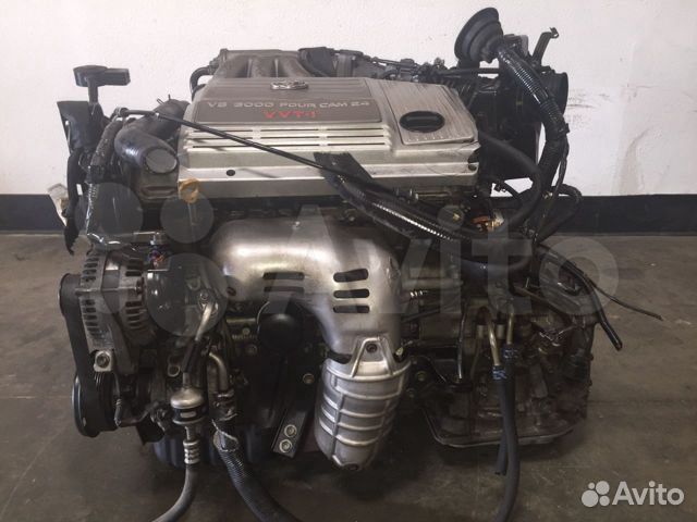 Двигатель контрактный 1MZ FE 3.0 Toyota Lexus