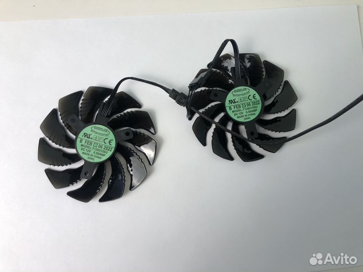 Вентиляторы Gigabyte 87 мм T129215SU комплект