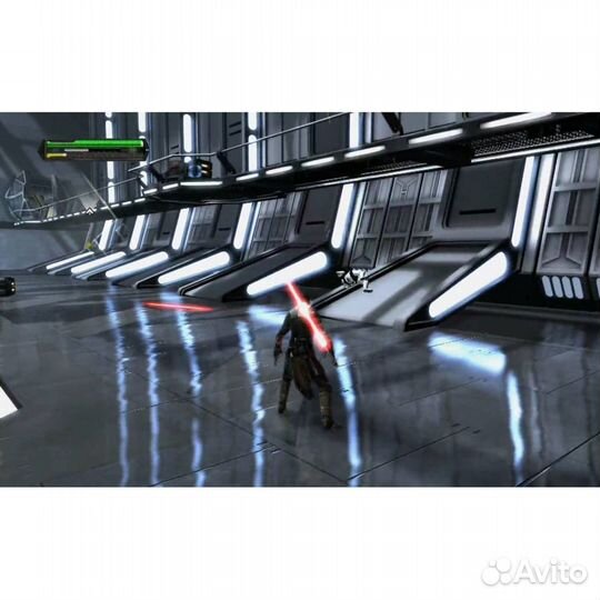 Star Wars The Force Unleashed, б/у без обложки DS