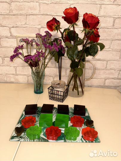 Мыло с шиммером