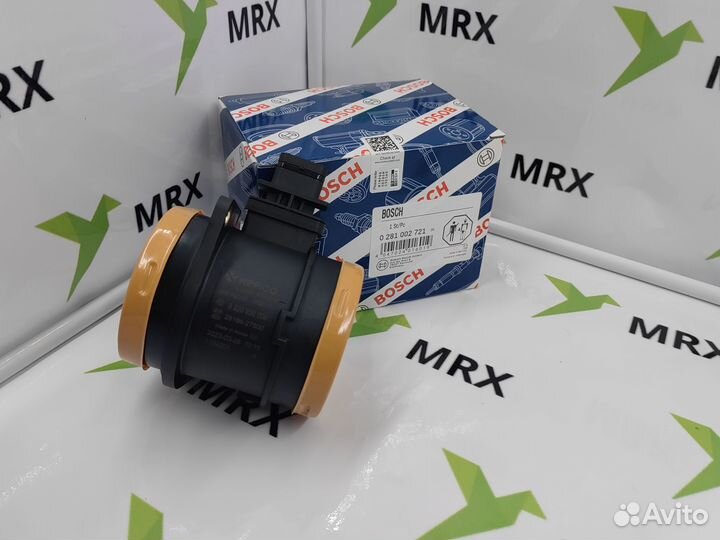 Датчик массового расхода воздуха 0281002721