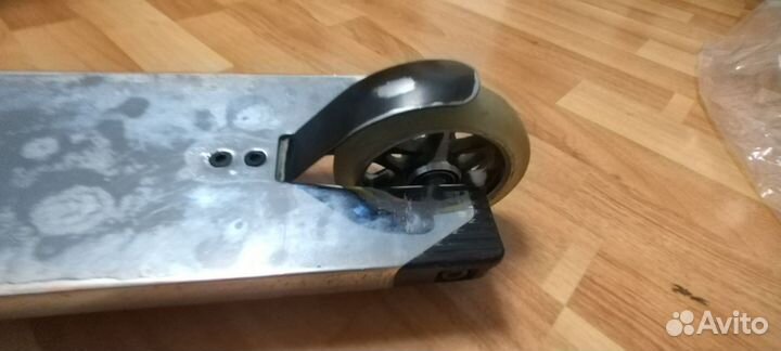 Самокат Tech Team Excalibur. Состояние б/у