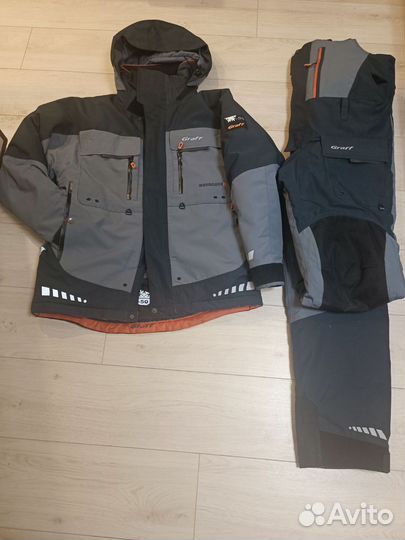 Зимний рыболовный Костюм Graff -50
