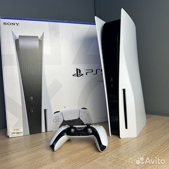 Sony playstation 5 с дисководом