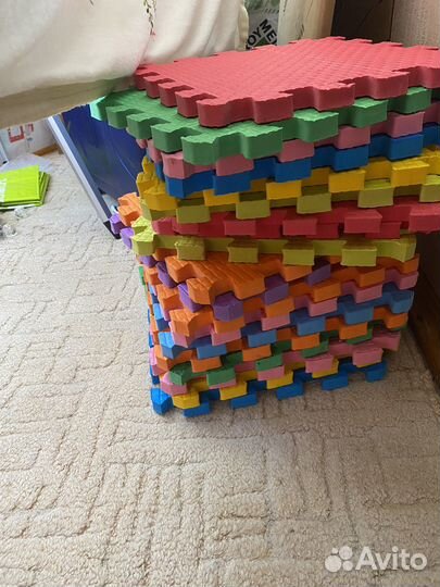 Детский коврик для ползания