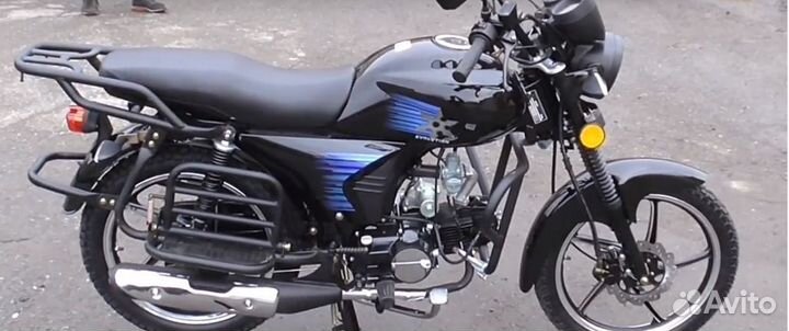 Мопед shuriken evolution