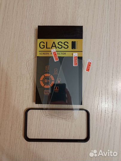 Защитное стекло iPhone комплект 3 стекла