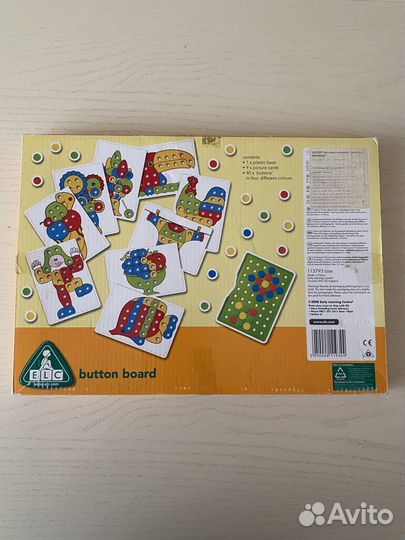 Мозайка для детей ELC