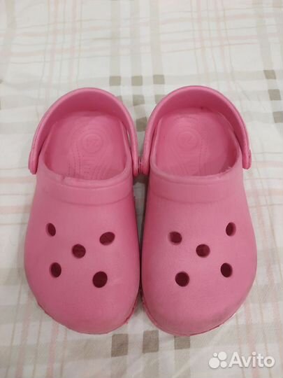 Сабо для девочки 24