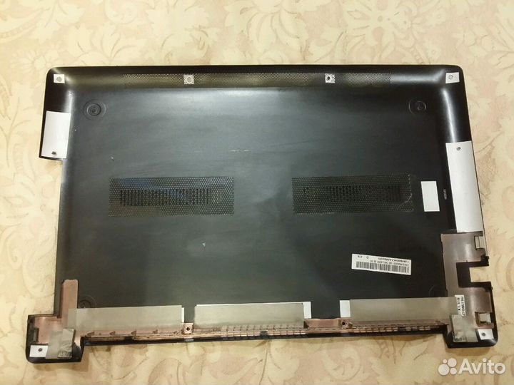 Нижняя крышка топкейса Asus n550jv