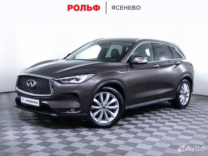 Infiniti QX50 2.0 CVT, 2018, 42 001 км