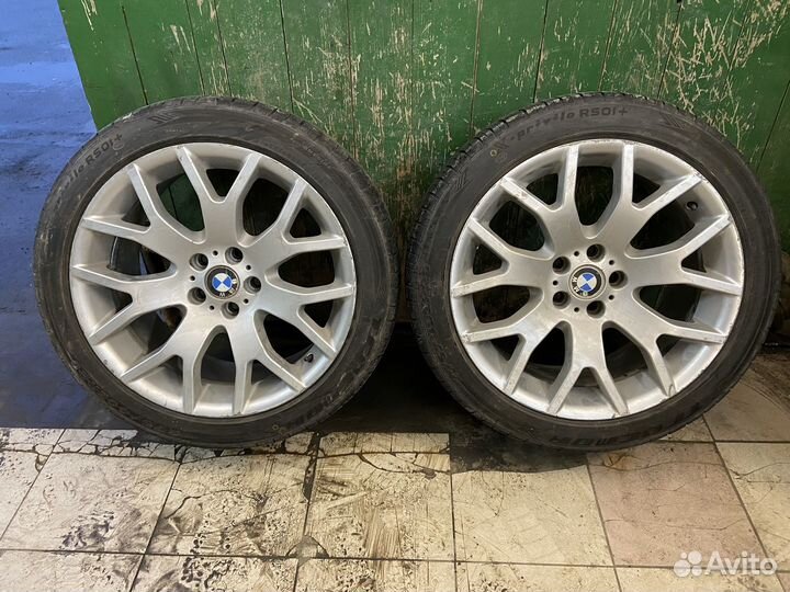 Колеса в сборе r20 BMW e53,e70 177 стиль