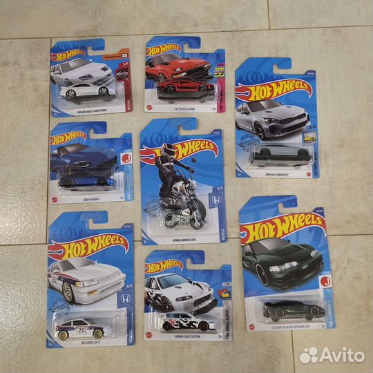 Hot wheels запак 51 шт