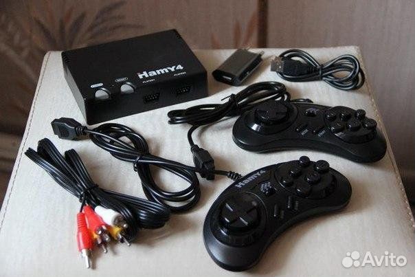 Приставка игровая Hamy 4 (Sega+Dendy) 350 игр