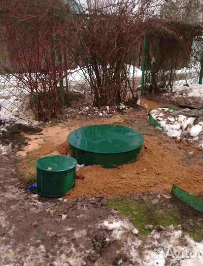 Септик для семьи до 8 человек