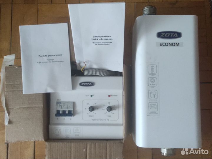 Электрокотел zota