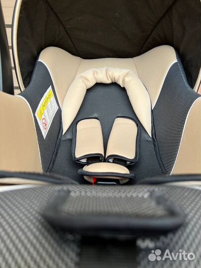 Детское автокресло автолюлька (Teddy Bear)